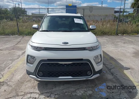 2020 Kia Soul X-Line z USA, uszkodzony, nr VIN KNDJ23AU8L7027802